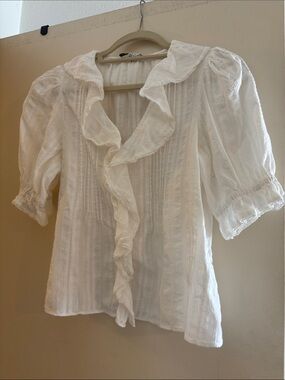 PRAIRIE SPRINGTIME BLOUSE👩🏻‍🌾🌻